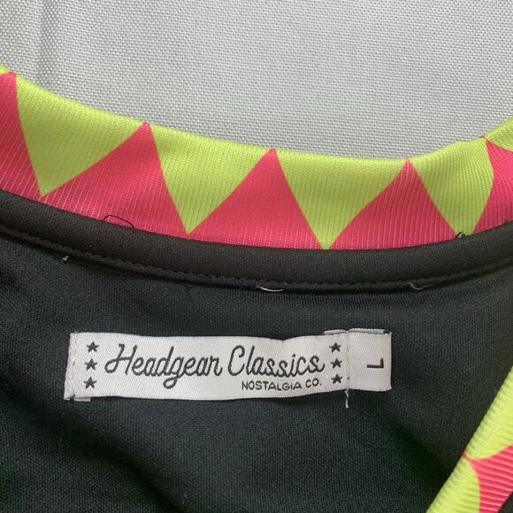 Headgear Classics The Fresh Prince of Bel Air 1990 Black Basketball Jersey Sz L - Picture 4 of 7